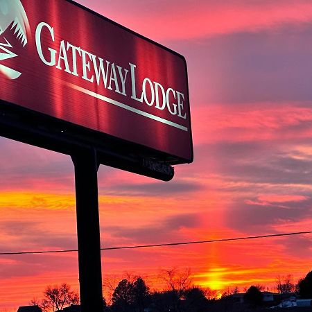 Gateway Lodge Rifle Luaran gambar