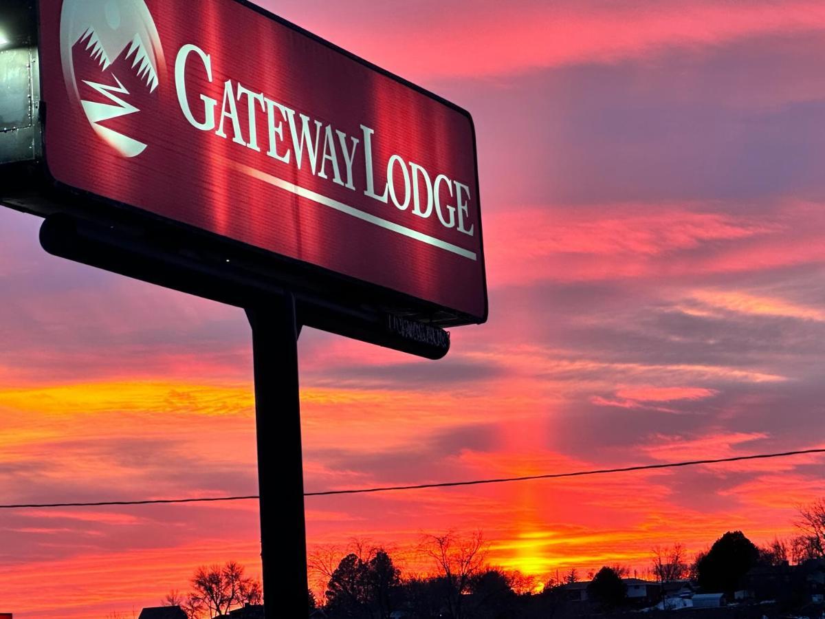 Gateway Lodge Rifle Luaran gambar