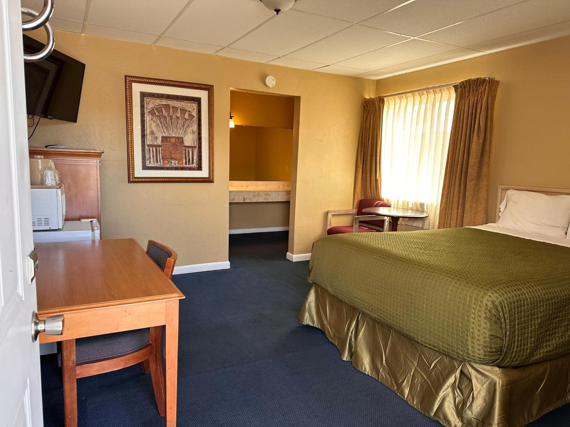 Gateway Lodge Rifle Luaran gambar
