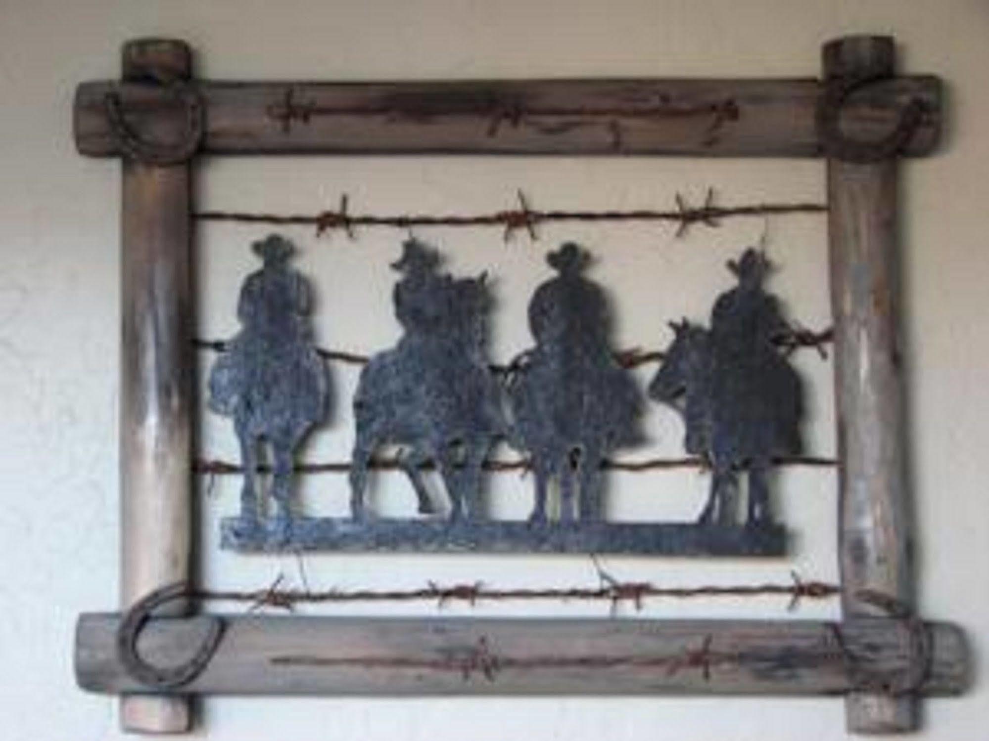 Gateway Lodge Rifle Luaran gambar